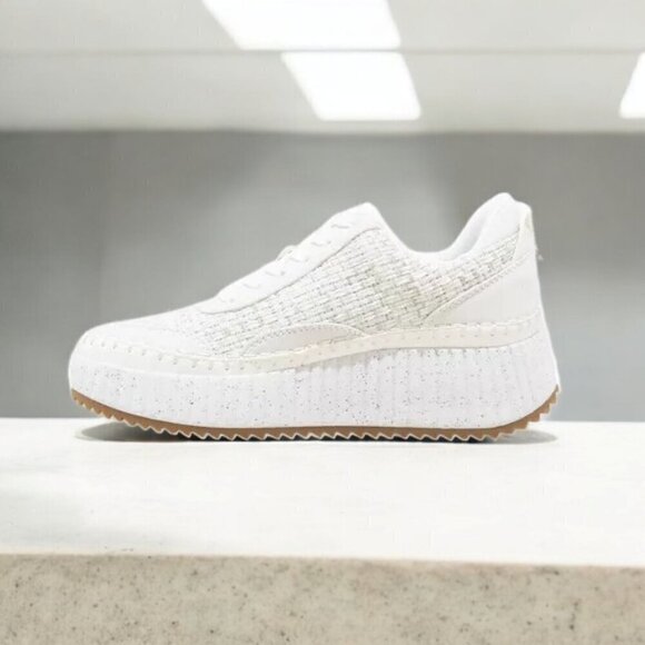 Universal Thread - Women's Persephone White Sneakers - Picture 2 of 5